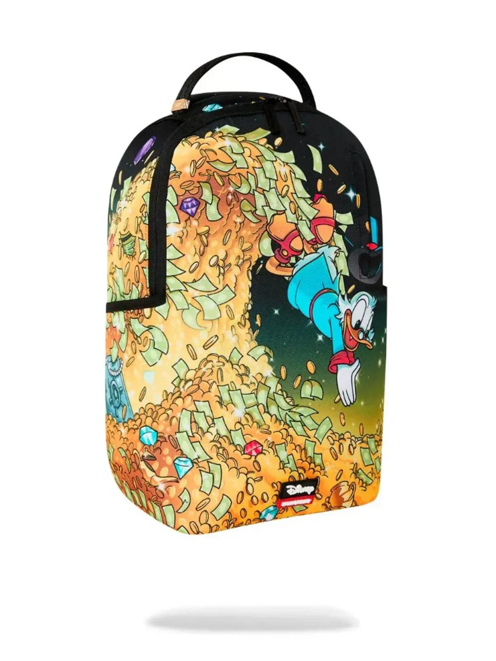 SCROOGE MCDUCK OFFICIAL COLLAB - MONEY RIDER BACKPACK SPRAYGROUND